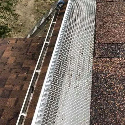 gutter screen installation Glen Head ny